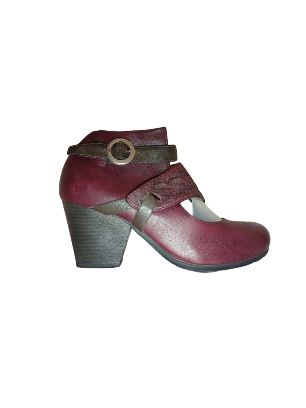 Miz Mooz Dale Ankle Boots Size 8.5 (39)